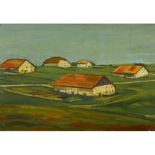 ALBERT SCHNYDER : 'Les Franches-Montagnes' (DOBIASCHOFSKY AUKTIONEN AG)