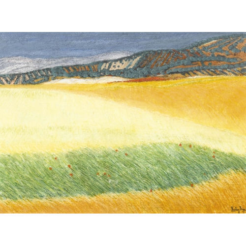 KATHY (EIGTL. THYS-BILL THYS : 'Andalusische Felder' (DOBIASCHOFSKY AUKTIONEN AG)
