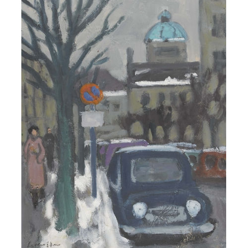 FRED STAUFFER : 'Bundesgasse' (DOBIASCHOFSKY AUKTIONEN AG)