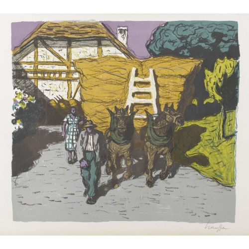 FRED STAUFFER : Heuet (DOBIASCHOFSKY AUKTIONEN AG)