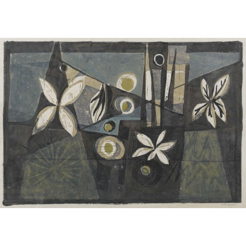 SERGE BRIGNONI : Blumen (DOBIASCHOFSKY AUKTIONEN AG)