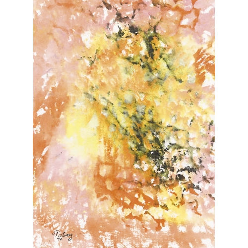 MARK TOBEY : Abstrakte Komposition (DOBIASCHOFSKY AUKTIONEN AG)