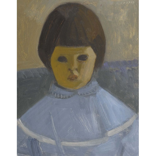 ALBERT CHAVAZ : 'La petite Rossier' (DOBIASCHOFSKY AUKTIONEN AG)