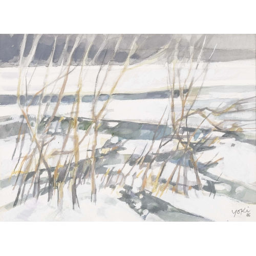 �MILE) YOKI (EIGTL. AEBISCHER : 'Hiver frileux' (DOBIASCHOFSKY AUKTIONEN AG)