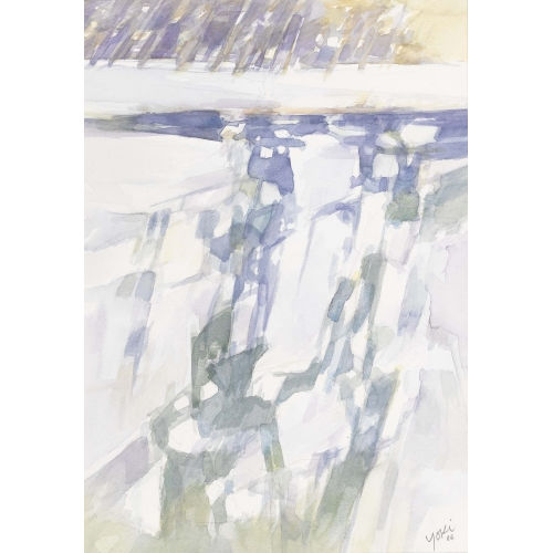 �MILE) YOKI (EIGTL. AEBISCHER : Paysage d′hiver (DOBIASCHOFSKY AUKTIONEN AG)