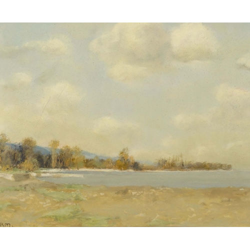RUDOLF M�LLER : Sonnige Seeuferpartie (DOBIASCHOFSKY AUKTIONEN AG)