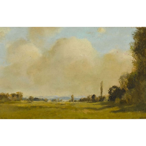 RUDOLF M�LLER : Sonniger Waldrand (DOBIASCHOFSKY AUKTIONEN AG)