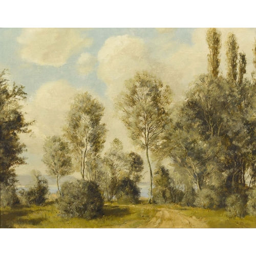 RUDOLF M�LLER : 'Sommertag' (DOBIASCHOFSKY AUKTIONEN AG)