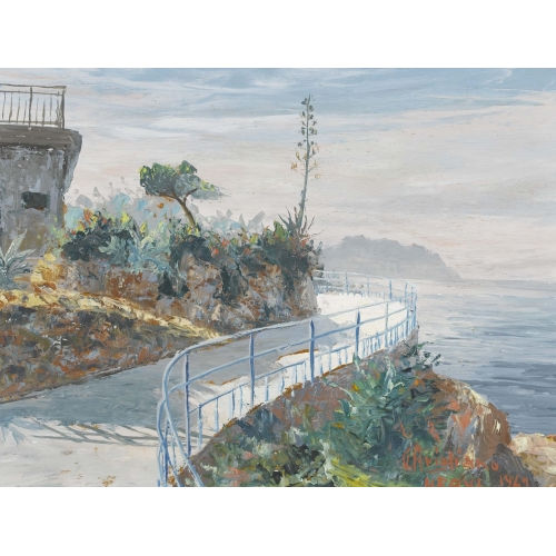 GIUSEPPE ARIGLIANO : 'Nervi' (DOBIASCHOFSKY AUKTIONEN AG)