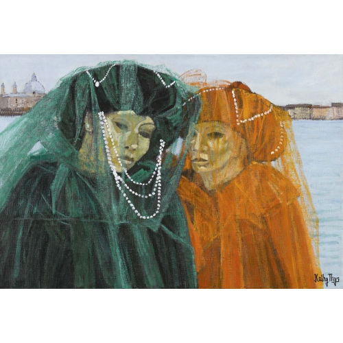 KATHY (EIGTL. THYS-BILL THYS : Karneval in Venedig (DOBIASCHOFSKY AUKTIONEN AG)