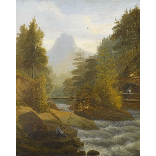 WOLFGANG ADAM T�PFFER : Bergbachpartie (DOBIASCHOFSKY AUKTIONEN AG)