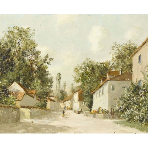 RUDOLF M�LLER : '�cuelles (C�te-d′Or)' (DOBIASCHOFSKY AUKTIONEN AG)