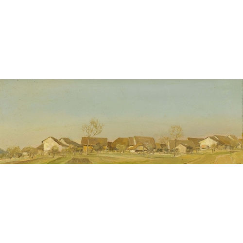 RUDOLF M�LLER : Paysage Vaudois (DOBIASCHOFSKY AUKTIONEN AG)