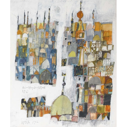 HUGO WETLI : Orientalische Stadtpartie (DOBIASCHOFSKY AUKTIONEN AG)
