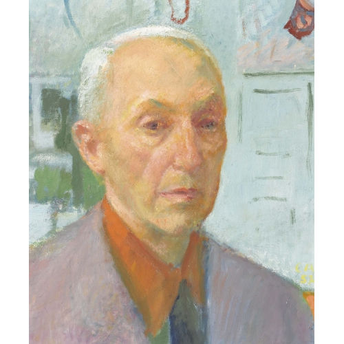 CUNO AMIET : Selbstportr�t (DOBIASCHOFSKY AUKTIONEN AG)