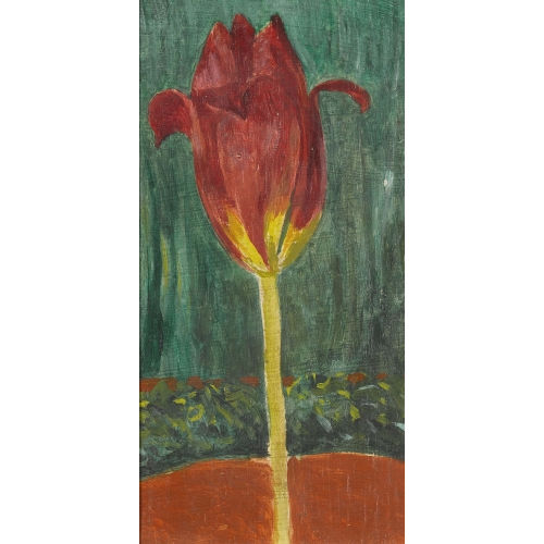 CUNO AMIET : Tulpe (DOBIASCHOFSKY AUKTIONEN AG)