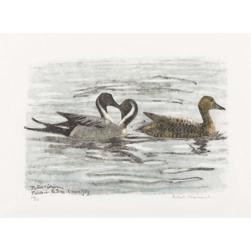 ROBERT HAINARD : 'Canards pilets' (DOBIASCHOFSKY AUKTIONEN AG)