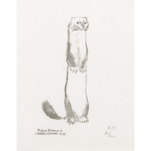 ROBERT HAINARD : 'Belette dress�e' (DOBIASCHOFSKY AUKTIONEN AG)