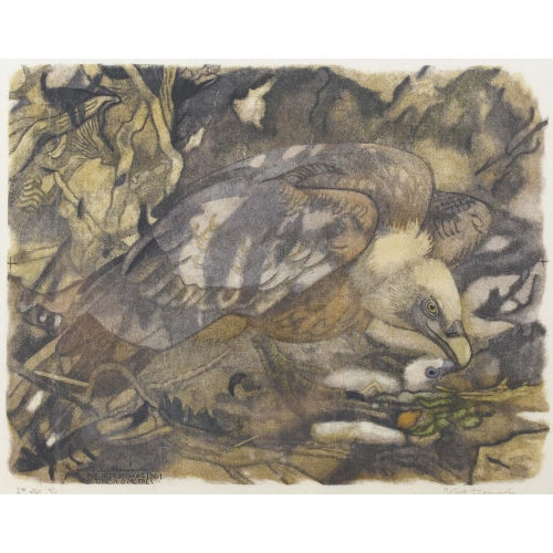 ROBERT HAINARD : 'Vautour fauve et poussin' (DOBIASCHOFSKY AUKTIONEN AG)