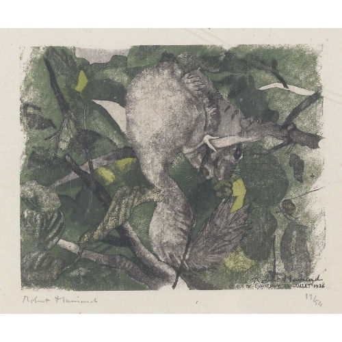 ROBERT HAINARD : 'Loir gris' (DOBIASCHOFSKY AUKTIONEN AG)
