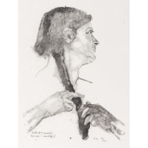 ROBERT HAINARD : 'La tresse' (DOBIASCHOFSKY AUKTIONEN AG)