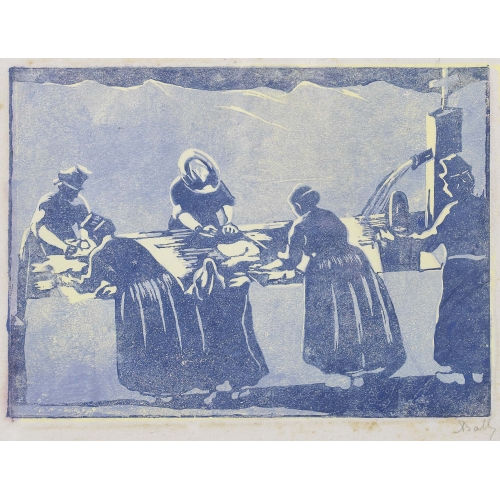 ALICE BAILLY : � la fontaine (DOBIASCHOFSKY AUKTIONEN AG)