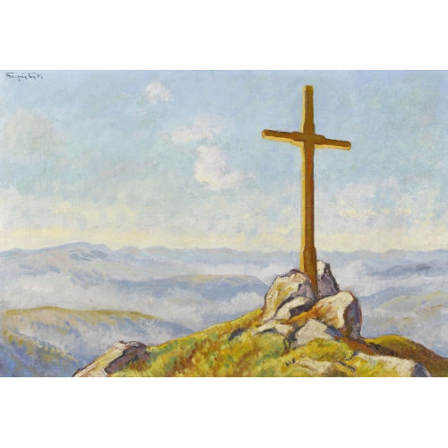 FRAN�OIS GOS : 'La Croix du Sommet' (DOBIASCHOFSKY AUKTIONEN AG)