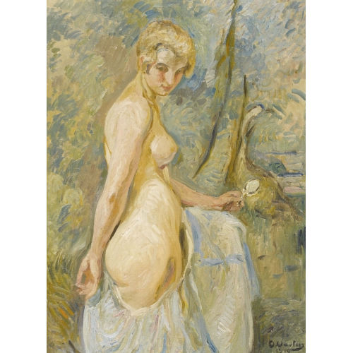 OTTO VAUTIER : 'La Toilette' (DOBIASCHOFSKY AUKTIONEN AG)