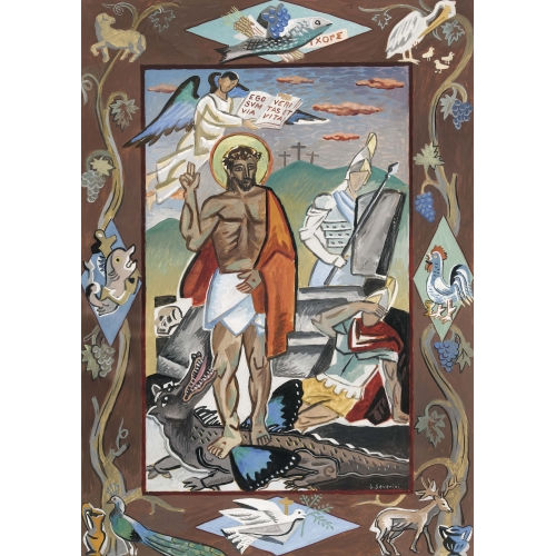 GINO SEVERINI : 'R�surrection' (DOBIASCHOFSKY AUKTIONEN AG)