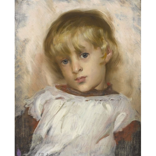 AUGUSTE FR�D�RIC DUFAUX : 'Portrait d′H. Dufaux' (DOBIASCHOFSKY AUKTIONEN AG)