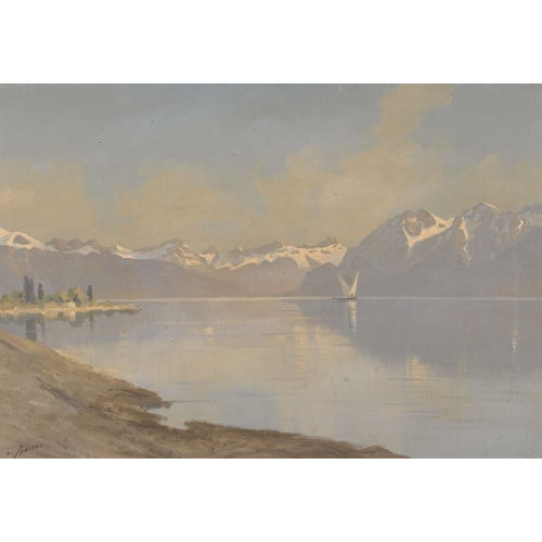 CHARLES PARISOD : 'Fond du Lac' (DOBIASCHOFSKY AUKTIONEN AG)