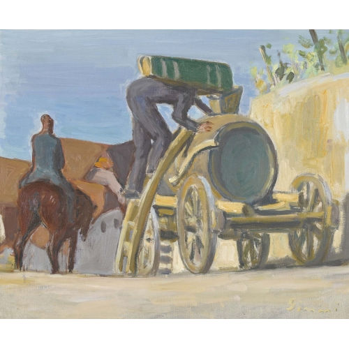 WILHELM GIMMI : 'Vendanges' (DOBIASCHOFSKY AUKTIONEN AG)