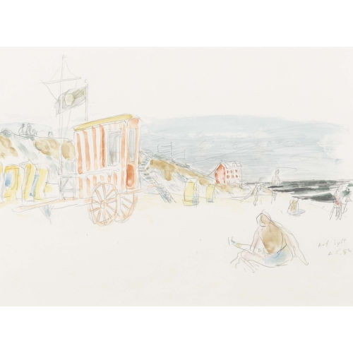 ALOIS CARIGIET : 'Auf Sylt' (DOBIASCHOFSKY AUKTIONEN AG)