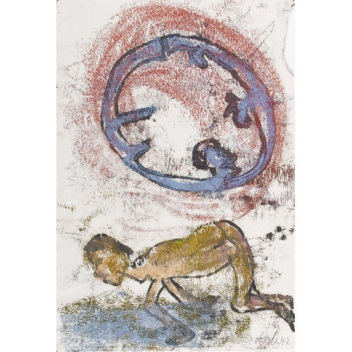 MARTIN DISLER : Ohne Titel (DOBIASCHOFSKY AUKTIONEN AG)