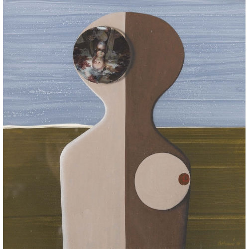 OTTO TSCHUMI : Skurrile Frauenfigur (DOBIASCHOFSKY AUKTIONEN AG)