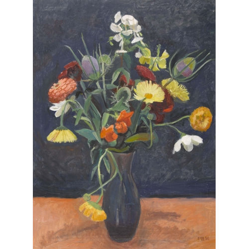 MAX B�HLEN : Wiesenblumen in einer Vase (DOBIASCHOFSKY AUKTIONEN AG)