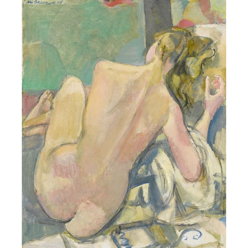 MAURICE BARRAUD : 'Femme nue' (DOBIASCHOFSKY AUKTIONEN AG)