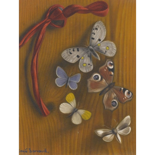 AIM� VICTOR BARRAUD : 'Papillons' (DOBIASCHOFSKY AUKTIONEN AG)