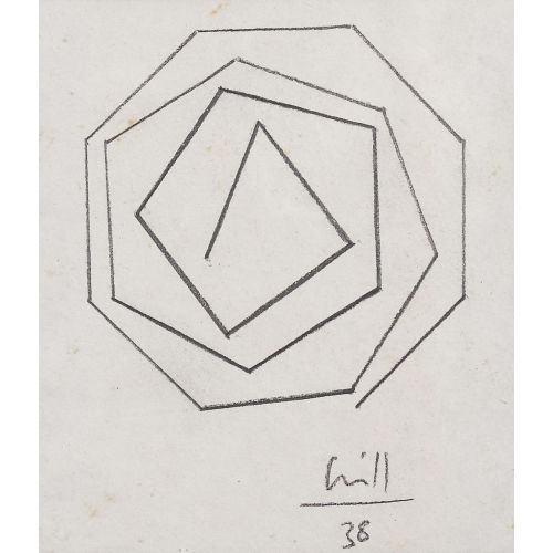 MAX BILL : Geometrische Komposition (DOBIASCHOFSKY AUKTIONEN AG)