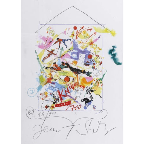 JEAN TINGUELY : 'Knie' (DOBIASCHOFSKY AUKTIONEN AG)