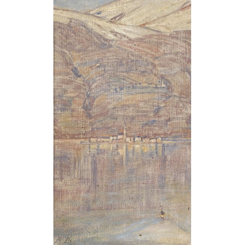 BLANCHE BERTHOUD : 'Lac L�man' (DOBIASCHOFSKY AUKTIONEN AG)