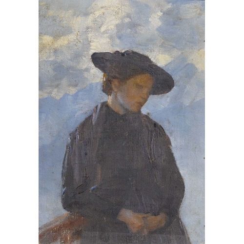 BLANCHE BERTHOUD : 'Valaisanne' (DOBIASCHOFSKY AUKTIONEN AG)