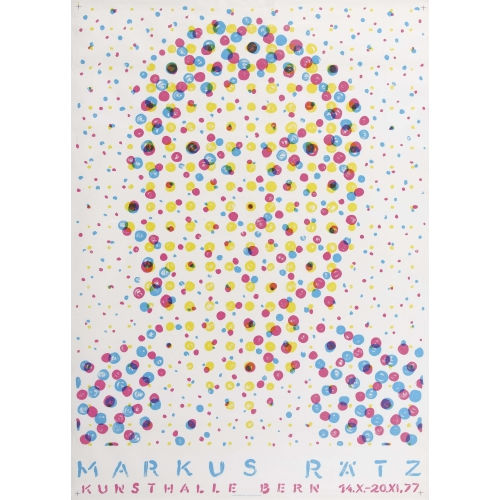 MARKUS RAETZ : 'Kunsthalle Bern' (DOBIASCHOFSKY AUKTIONEN AG)