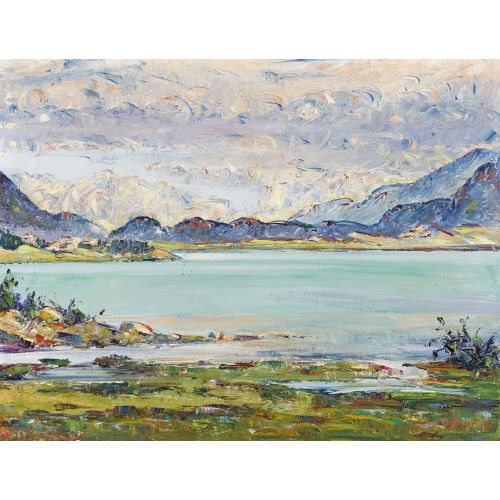 LOUIS D�RR : Silvaplanersee (DOBIASCHOFSKY AUKTIONEN AG)