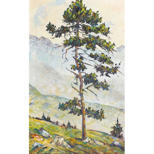 LOUIS D�RR : Bergarve (DOBIASCHOFSKY AUKTIONEN AG)
