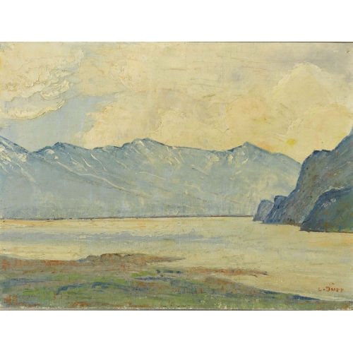 LOUIS D�RR : Seepartie im Oberland (DOBIASCHOFSKY AUKTIONEN AG)