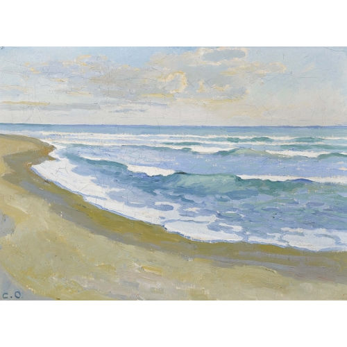 CHRISTOPH FRIEDRICH OEHLER : 'Forte dei Marmi' (DOBIASCHOFSKY AUKTIONEN AG)