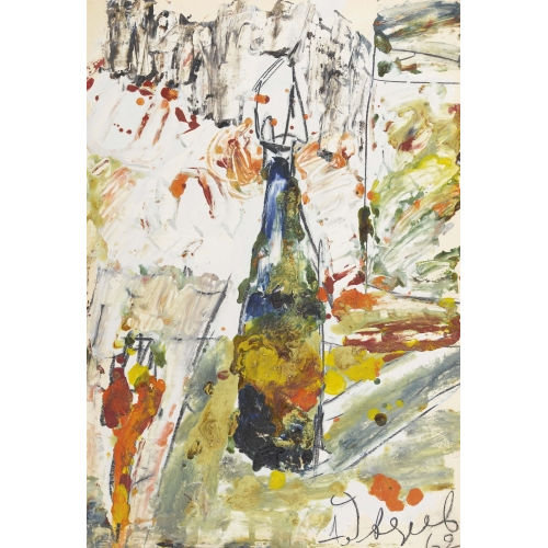 ANATOLY TIMOFEEVIC ZVEREV : Weinflasche (DOBIASCHOFSKY AUKTIONEN AG)