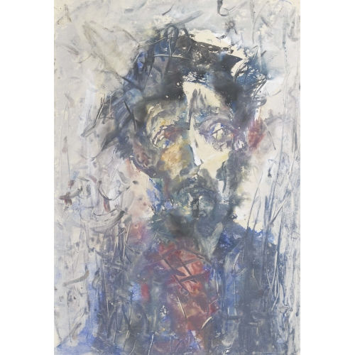 ANATOLY TIMOFEEVIC ZVEREV : Selbstbildnis (DOBIASCHOFSKY AUKTIONEN AG)