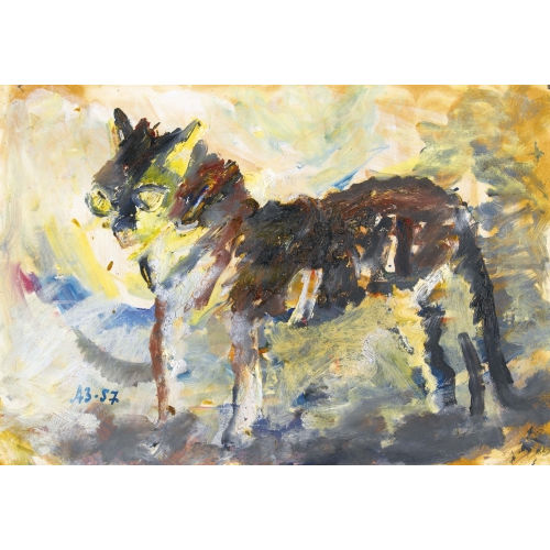 ANATOLY TIMOFEEVIC ZVEREV : Eselpaar (DOBIASCHOFSKY AUKTIONEN AG)